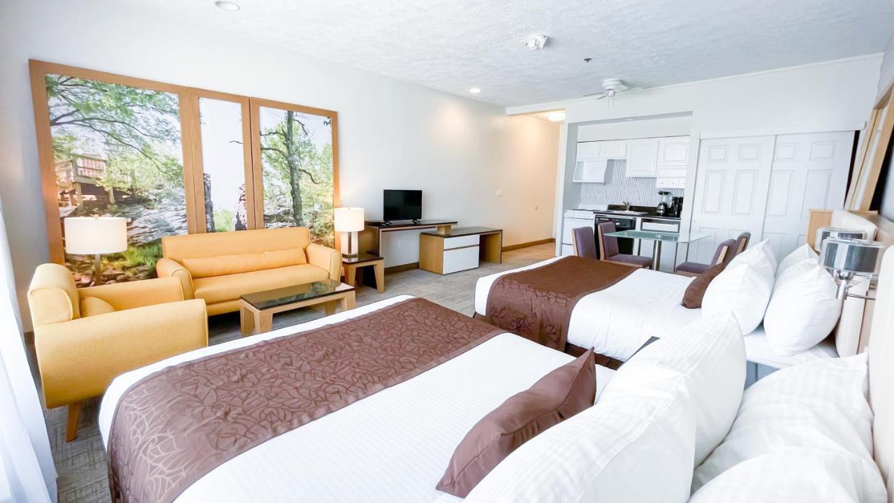 Split Rock Resort Lake Harmony Kültér fotó