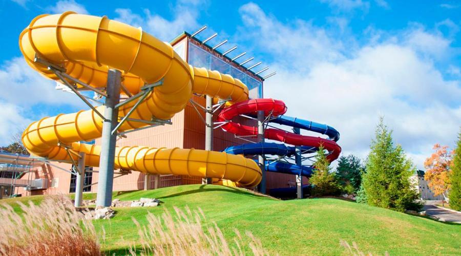 Split Rock Resort Lake Harmony Kültér fotó