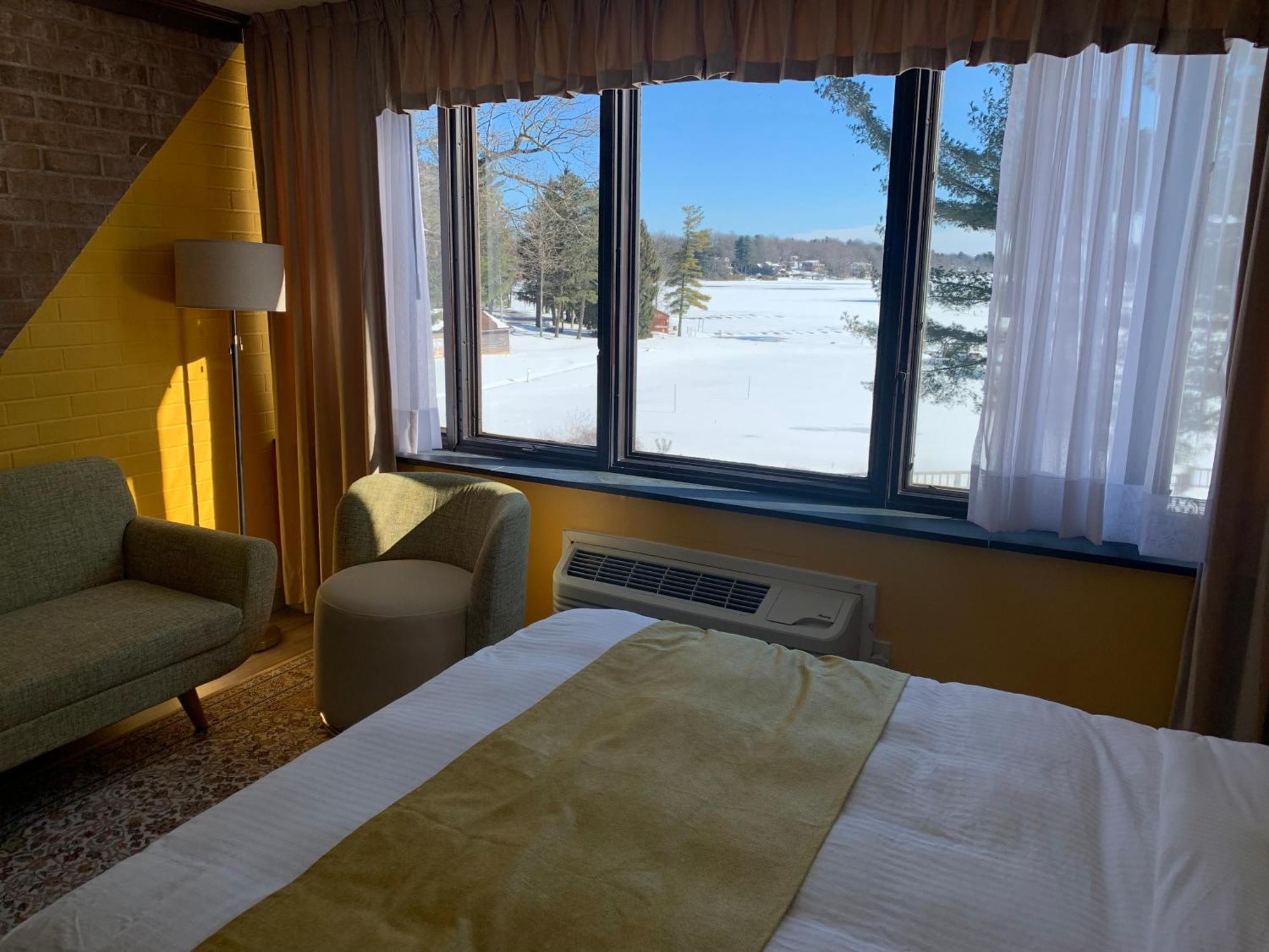 Split Rock Resort Lake Harmony Kültér fotó