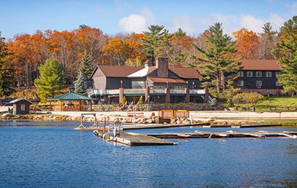 Split Rock Resort Lake Harmony Kültér fotó